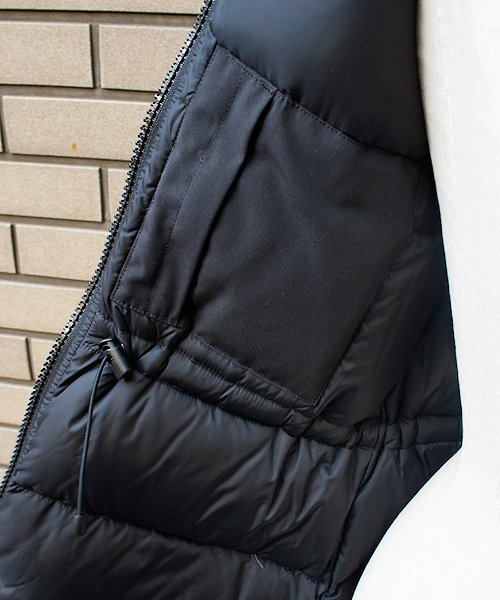 CIAOPANIC（チャオパニック）の「【2014 A/W CANADA GOOSE】BRONTE（ダウンジャケット/コート・レディース・ブラック/ベージュ/カーキ・MEDIUM/SMALL）」の6枚目の写真