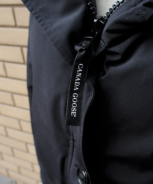 CIAOPANIC（チャオパニック）の「【2014 A/W CANADA GOOSE】BRONTE（ダウンジャケット/コート・レディース・ブラック/ベージュ/カーキ・MEDIUM/SMALL）」の8枚目の写真