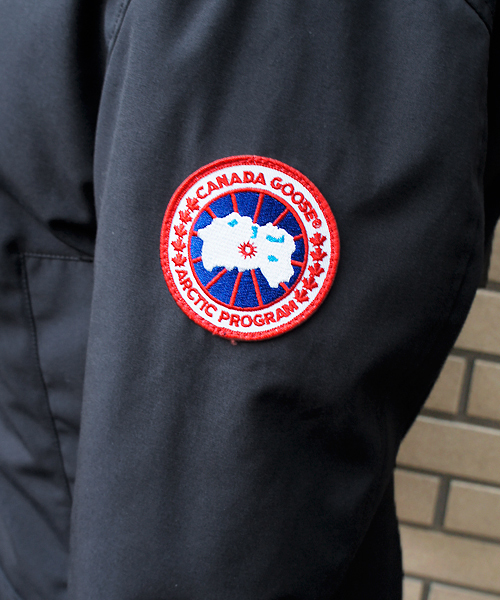 CIAOPANIC（チャオパニック）の「【2014 A/W CANADA GOOSE】BRONTE（ダウンジャケット/コート・レディース・ブラック/ベージュ/カーキ・MEDIUM/SMALL）」の9枚目の写真