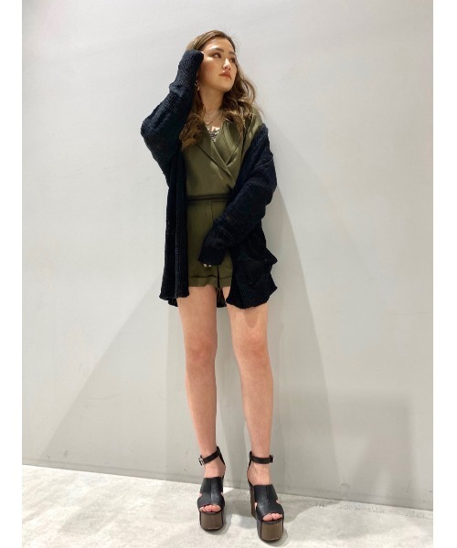 EGOIST（エゴイスト）の「ライダース風オールインワン（つなぎ