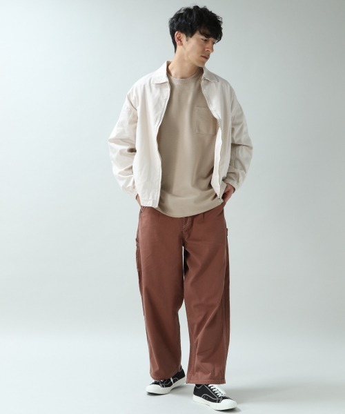 RAGEBLUE（レイジブルー）の「デニムジップブルゾン/866848（デニムジャケット・メンズ・ライトブルー/ネイビー/オフホワイト/ブルー・MEDIUM/LARGE）」の5枚目の写真