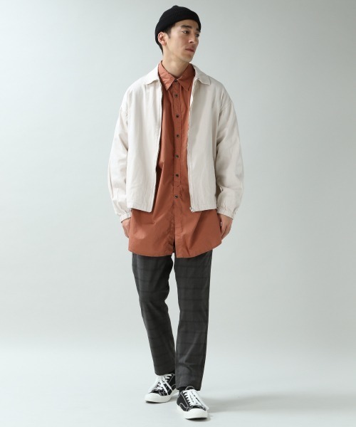 RAGEBLUE（レイジブルー）の「デニムジップブルゾン/866848（デニムジャケット・メンズ・ライトブルー/ネイビー/オフホワイト/ブルー・MEDIUM/LARGE）」の6枚目の写真