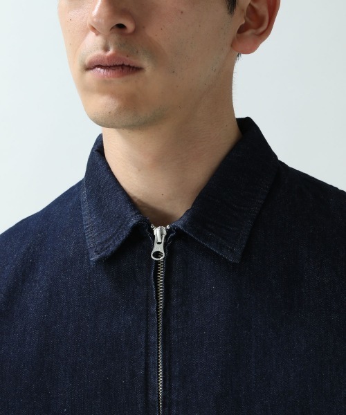 フルジップブルゾン RAGEBLUE（レイジブルー）の「デニムジップブルゾン/866848