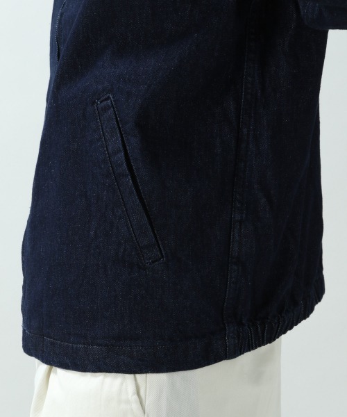 RAGEBLUE（レイジブルー）の「デニムジップブルゾン/866848（デニムジャケット・メンズ・ライトブルー/ネイビー/オフホワイト/ブルー・MEDIUM/LARGE）」の16枚目の写真