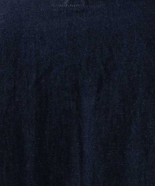 RAGEBLUE（レイジブルー）の「デニムジップブルゾン/866848（デニムジャケット・メンズ・ライトブルー/ネイビー/オフホワイト/ブルー・MEDIUM/LARGE）」の17枚目の写真