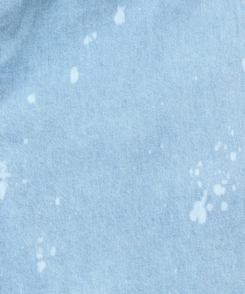 RAGEBLUE（レイジブルー）の「デニムジップブルゾン/866848（デニムジャケット・メンズ・ライトブルー/ネイビー/オフホワイト/ブルー・MEDIUM/LARGE）」の18枚目の写真