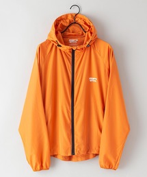 【OUT DOOR PRODUCTS】　撥水ライトパーカー　ナイロンジャケット　撥水加工　パッカブル仕様　ワンポイント