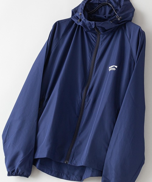 OUTDOOR PRODUCTS(アウトドアプロダクツ)の「【OUT DOOR PRODUCTS】 撥水ライトパーカー ナイロンジャケット 撥水加工 パッカブル仕様 ワンポイント(ナイロンジャケット・メンズ・ブラック/ネイビー/オレンジ/ライトブラウン・SMALL/MEDIUM/LARGE/X-LARGE)」の18枚目の写真