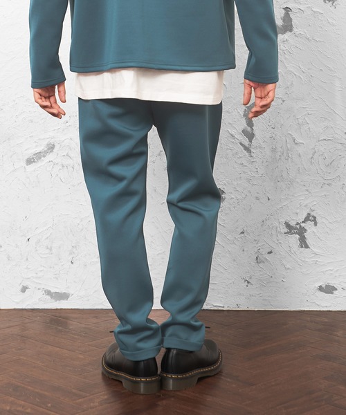 MinoriTY（マイノリティ）の「メンズストレッチポンチフルレングステーパードパンツ【セットアップ対象商品あり】（スラックス・メンズ・ブラック/グリーン/ライトブラウン/チャコール・M/L）」の8枚目の写真