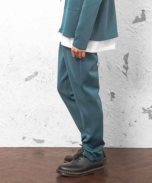 MinoriTY（マイノリティ）の「メンズストレッチポンチフルレングステーパードパンツ【セットアップ対象商品あり】（スラックス・メンズ・ブラック/グリーン/ライトブラウン/チャコール・M/L）」の9枚目の写真