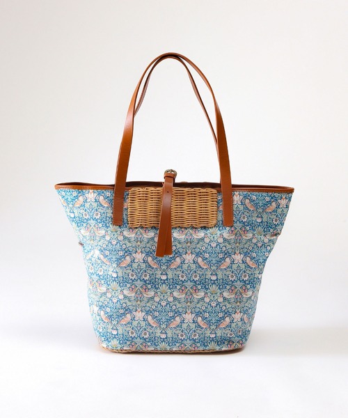 セール ラタン飾りつきlibertyトート トートバッグ Adieu Tristesse アデュートリステス のファッション通販 Zozotown