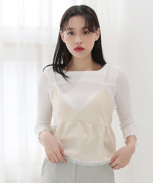 セール レースビスチェ キャミソール By Muni R バイ ムニール のファッション通販 Zozotown