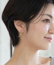 ロングスパイクピアス