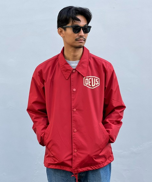 DEUS】VENICE COACH（ナイロンジャケット）｜DEUS EX MACHINA（デウス