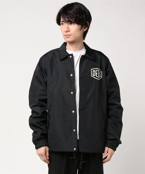 DEUS EX MACHINA(デウスエクスマキナ)の「【DEUS】VENICE COACH(ナイロンジャケット・メンズ・ブラック/ネイビー/レッド・MEDIUM/LARGE/X-LARGE)」の9枚目の写真