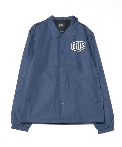 DEUS コーチジャケット ナイロンジャケット DEUS EX MACHINA デウスエクスマキナ コーチジャケット デウス