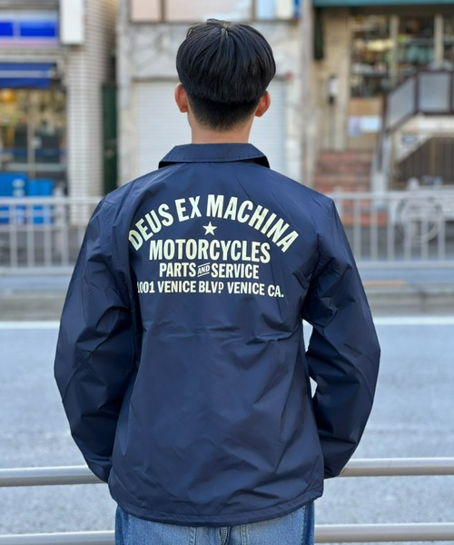 DEUS】VENICE COACH（ナイロンジャケット）｜DEUS EX MACHINA