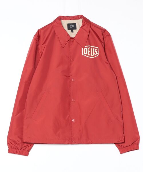 DEUS EX MACHINA(デウスエクスマキナ)の「【DEUS】VENICE COACH(ナイロンジャケット・メンズ・ブラック/ネイビー/レッド・MEDIUM/LARGE/X-LARGE)」の15枚目の写真