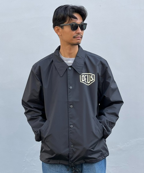 DEUS】VENICE COACH（ナイロンジャケット）｜DEUS EX MACHINA（デウス