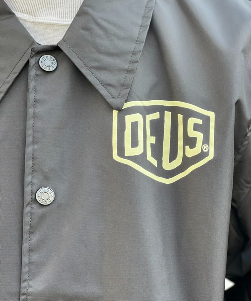 DEUS EX MACHINA(デウスエクスマキナ)の「【DEUS】VENICE COACH(ナイロンジャケット・メンズ・ブラック/ネイビー/レッド・MEDIUM/LARGE/X-LARGE)」の13枚目の写真