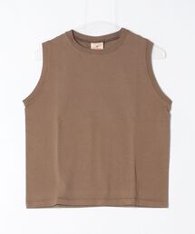 【MADE IN USA】W’s SLEEVELESS TOP/ ウィメンズ スリーブレストップ