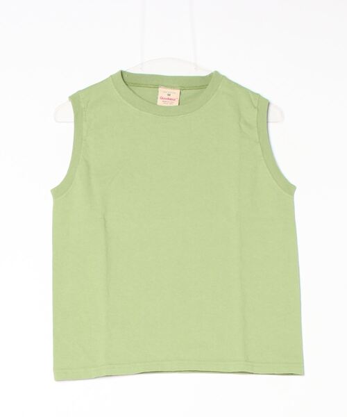 Goodwear(Since1983)(グッドウェア)の「【MADE IN USA】W’s SLEEVELESS TOP/ ウィメンズ スリーブレストップ(タンクトップ・レディース・ホワイト/ブラウン系その他/ブラック系その他/レッド/ナチュラル/グレイッシュベージュ/ライトグリーン/チャコールグレー/ブラック/ブラウン/アクア/グリーン/コバルトブルー/スモークピンク/パープル系その他2/グリーン系その他2/オレンジ系その他/ブルー系その他2/ブラウン系その他2/グレー系その他/コーラルピンク/ネイビー/モスグリーン/オレンジ系その他2/モカ/クリーム/オレンジ系その他3/レッド系その他2/グリーン系その他/パープル系その他/ブルーグリーン/オレンジ/スカイブルー系/グレー系その他2/黄土色系/Cream/ミント・MEDIUM/LARGE)」の19枚目の写真