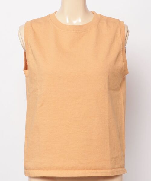 MADE IN USA】W's SLEEVELESS TOP/ ウィメンズ スリーブレス