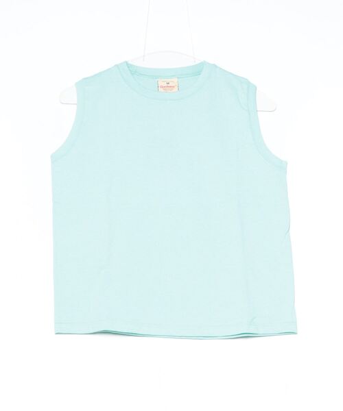 Goodwear(Since1983)(グッドウェア)の「【MADE IN USA】W’s SLEEVELESS TOP/ ウィメンズ スリーブレストップ(タンクトップ・レディース・ホワイト/ブラウン系その他/ブラック系その他/レッド/ナチュラル/グレイッシュベージュ/ライトグリーン/チャコールグレー/ブラック/ブラウン/アクア/グリーン/コバルトブルー/スモークピンク/パープル系その他2/グリーン系その他2/オレンジ系その他/ブルー系その他2/ブラウン系その他2/グレー系その他/コーラルピンク/ネイビー/モスグリーン/オレンジ系その他2/モカ/クリーム/オレンジ系その他3/レッド系その他2/グリーン系その他/パープル系その他/ブルーグリーン/オレンジ/スカイブルー系/グレー系その他2/黄土色系/Cream/ミント・MEDIUM/LARGE)」の22枚目の写真
