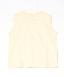 【MADE IN USA】W’s SLEEVELESS TOP/ ウィメンズ スリーブレストップ