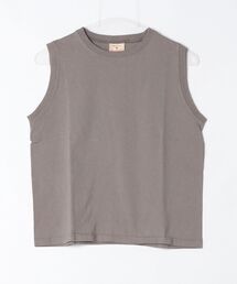 【MADE IN USA】W’s SLEEVELESS TOP/ ウィメンズ スリーブレストップ