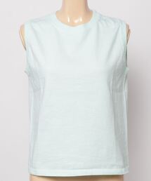 【MADE IN USA】W’s SLEEVELESS TOP/ ウィメンズ スリーブレストップ