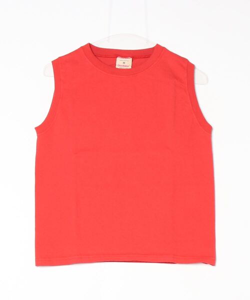 MADE IN USA】W's SLEEVELESS TOP/ ウィメンズ スリーブレス