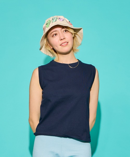Goodwear(Since1983)(グッドウェア)の「【MADE IN USA】W’s SLEEVELESS TOP/ ウィメンズ スリーブレストップ(タンクトップ・レディース・ホワイト/ブラウン系その他/ブラック系その他/レッド/ナチュラル/グレイッシュベージュ/ライトグリーン/チャコールグレー/ブラック/ブラウン/アクア/グリーン/コバルトブルー/スモークピンク/パープル系その他2/グリーン系その他2/オレンジ系その他/ブルー系その他2/ブラウン系その他2/グレー系その他/コーラルピンク/ネイビー/モスグリーン/オレンジ系その他2/モカ/クリーム/オレンジ系その他3/レッド系その他2/グリーン系その他/パープル系その他/ブルーグリーン/オレンジ/スカイブルー系/グレー系その他2/黄土色系/Cream/ミント・MEDIUM/LARGE)」の21枚目の写真