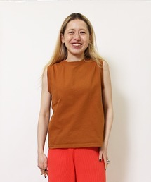 【MADE IN USA】W’s SLEEVELESS TOP/ ウィメンズ スリーブレストップ