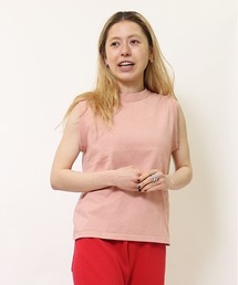 【MADE IN USA】W’s SLEEVELESS TOP/ ウィメンズ スリーブレストップ