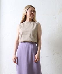【MADE IN USA】W’s SLEEVELESS TOP/ ウィメンズ スリーブレストップ