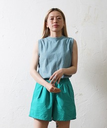 【MADE IN USA】W’s SLEEVELESS TOP/ ウィメンズ スリーブレストップ