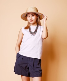 【MADE IN USA】W’s SLEEVELESS TOP/ ウィメンズ スリーブレストップ