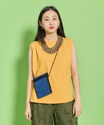 【MADE IN USA】W’s SLEEVELESS TOP/ ウィメンズ スリーブレストップ