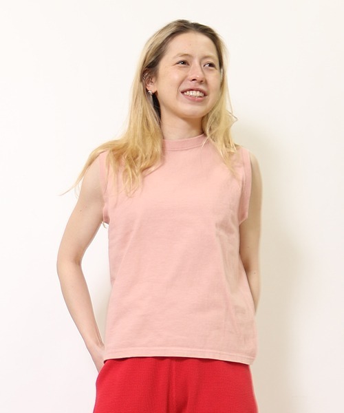 MADE IN USA】W's SLEEVELESS TOP/ ウィメンズ スリーブレス
