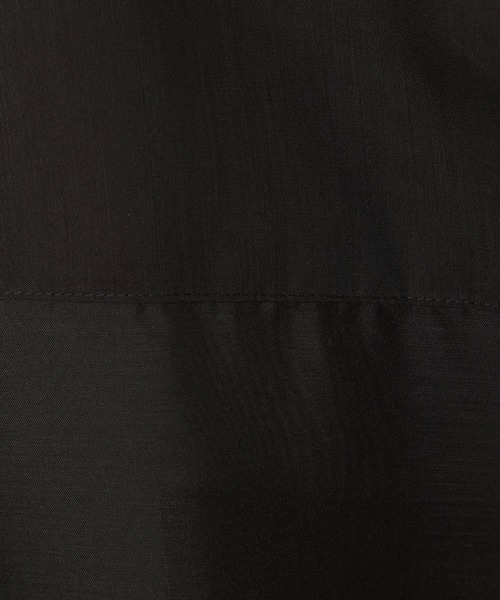 BAYFLOW（ベイフロー）の「シアーバンドカラーシャツ（シャツ/ブラウス・レディース・チャコール/マスタード/ベージュ・FREE）」の11枚目の写真