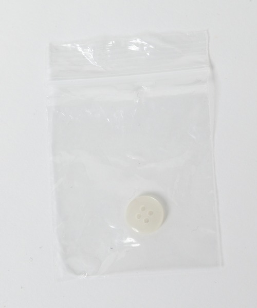 BAYFLOW（ベイフロー）の「シアーバンドカラーシャツ（シャツ/ブラウス・レディース・チャコール/マスタード/ベージュ・FREE）」の6枚目の写真