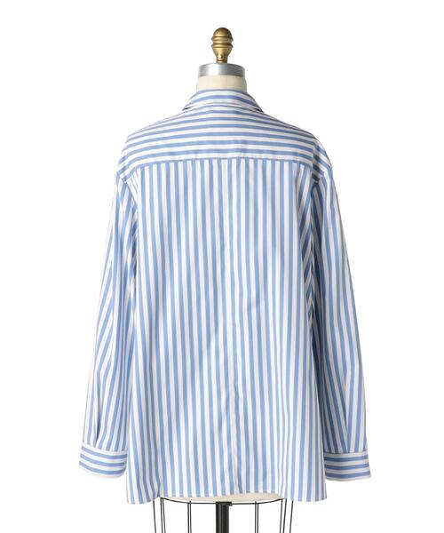 Drawer×maison rabih kayrouz ブラウス ストライプ