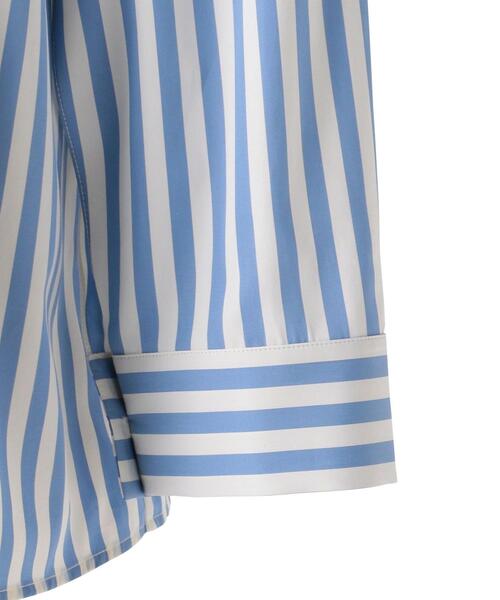 Drawer×maison rabih kayrouz ブラウス ストライプ