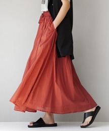 zootie（ズーティー）の「ルーセント インドコットン マキシスカート（スカート）」