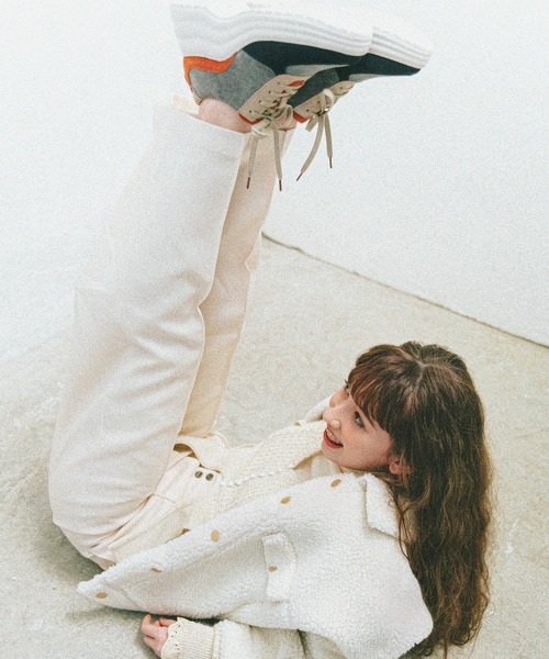 あしながおじさん(アシナガオジサン)の「厚底スニーカー/あしながおじさん(スニーカー・レディース・ブラック/キャメル/グレー/ベージュ・S/M/L/LL)」の11枚目の写真