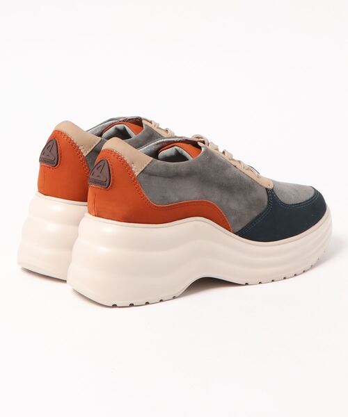 あしながおじさん(アシナガオジサン)の「厚底スニーカー/あしながおじさん(スニーカー・レディース・ブラック/キャメル/グレー/ベージュ・S/M/L/LL)」の9枚目の写真