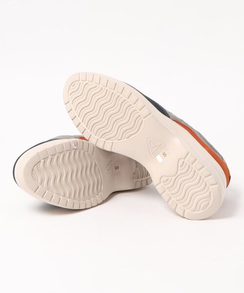 あしながおじさん(アシナガオジサン)の「厚底スニーカー/あしながおじさん(スニーカー・レディース・ブラック/キャメル/グレー/ベージュ・S/M/L/LL)」の10枚目の写真