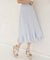 one after another NICE CLAUP | プリーツ切替スカート(スカート)