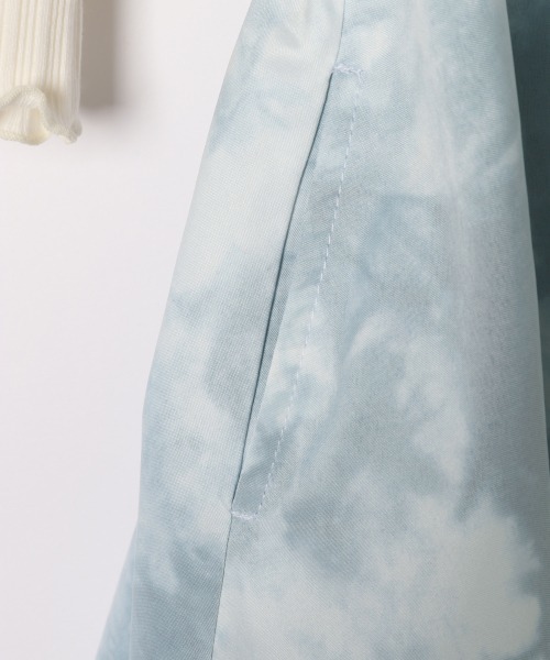 GLOBAL WORK(グローバルワーク)の「【キッズ】2SETキャミワンピ7分袖/891088(ワンピース・キッズ・ブラック/その他/スカイブルー・110cm/130cm/120cm/100cm/140cm)」の6枚目の写真